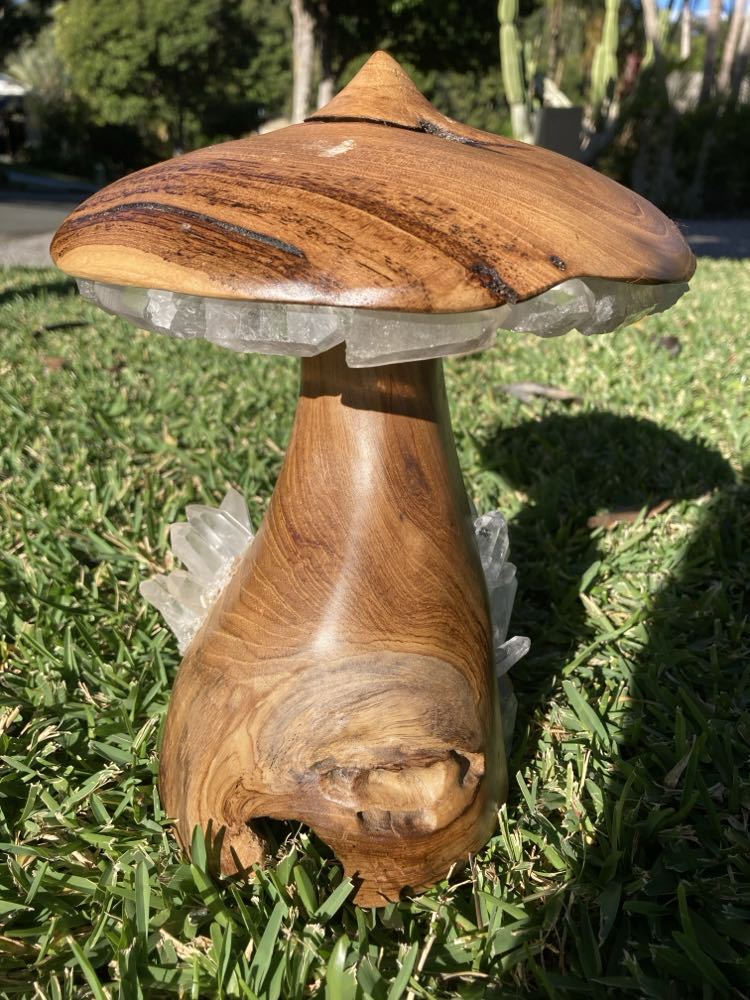 Mushroom Lamp - small