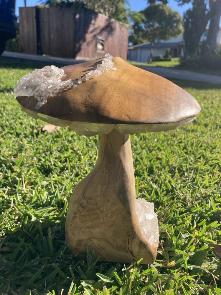 Mushroom Lamp - small