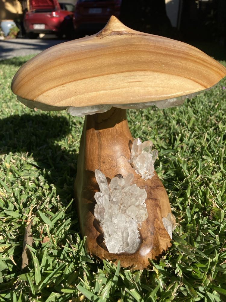 Mushroom Lamp - small