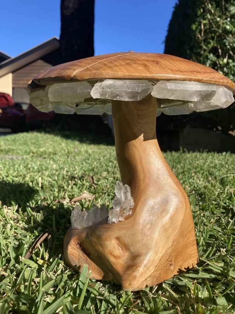 Mushroom Lamp - small